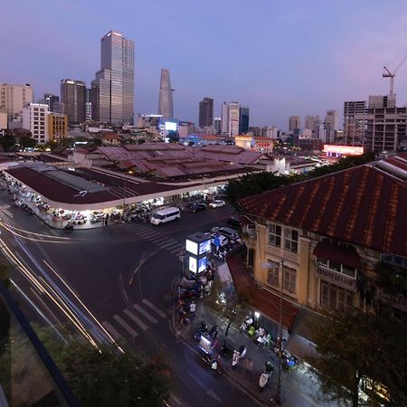 Anpha Boutique Hotel Ho Chi Minh-staden Exteriör bild