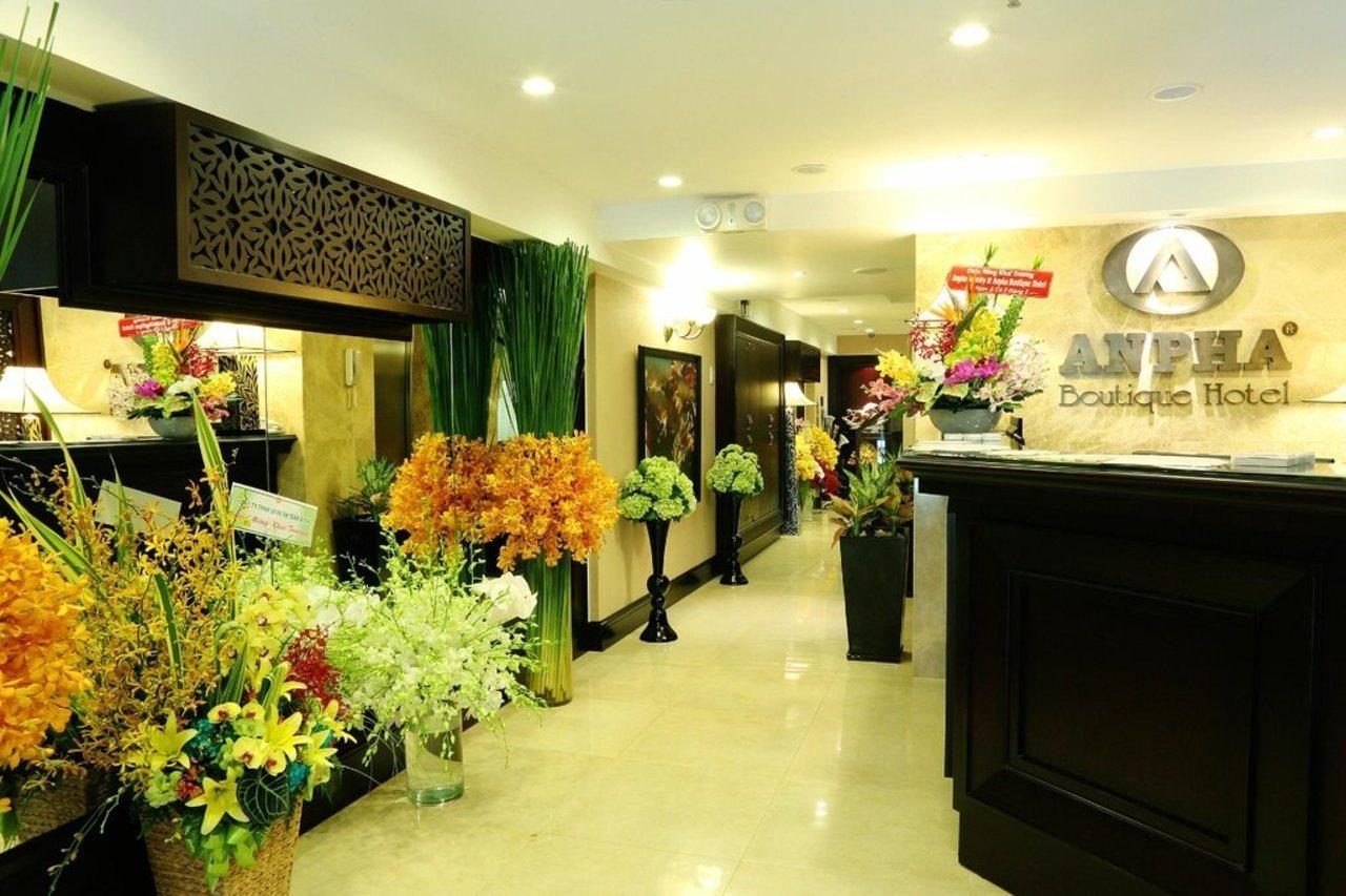Anpha Boutique Hotel Ho Chi Minh-staden Exteriör bild