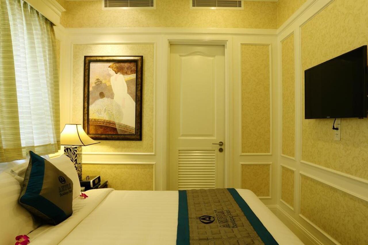 Anpha Boutique Hotel Ho Chi Minh-staden Exteriör bild