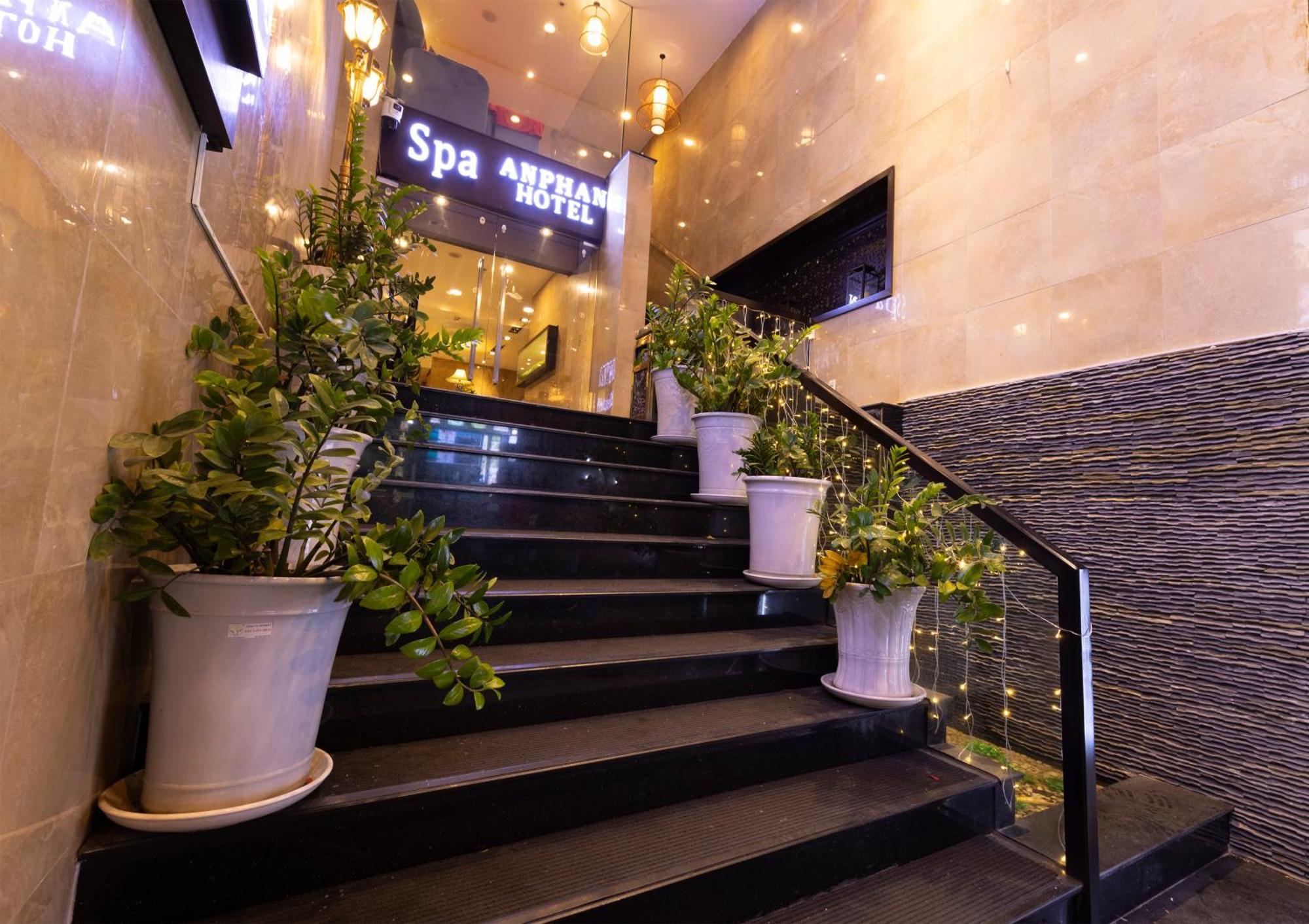 Anpha Boutique Hotel Ho Chi Minh-staden Exteriör bild