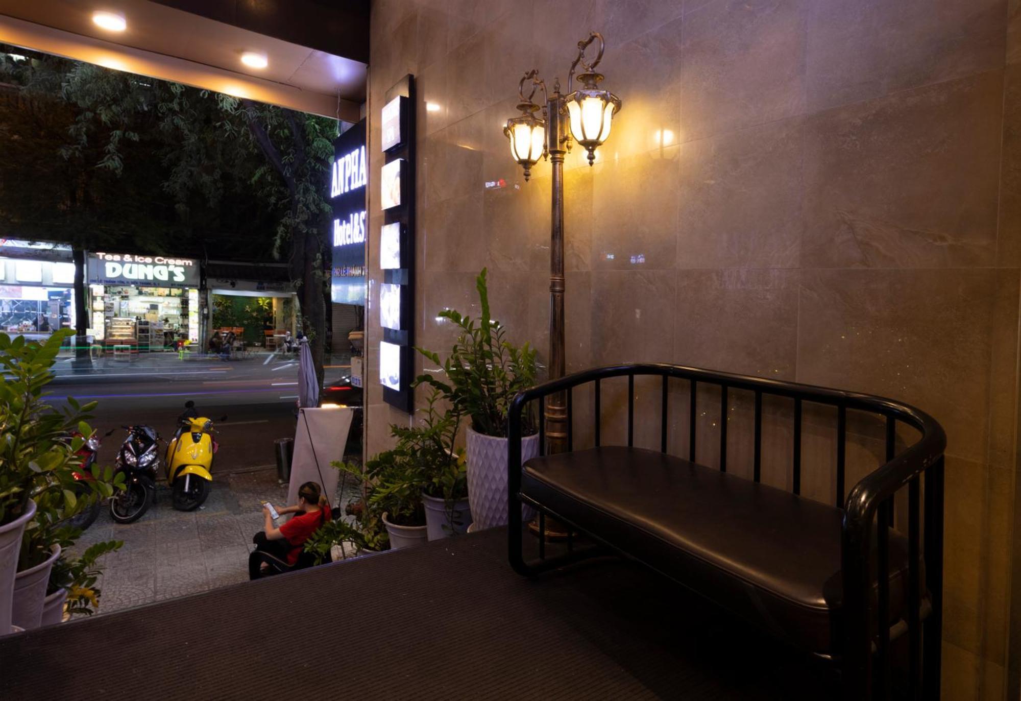 Anpha Boutique Hotel Ho Chi Minh-staden Exteriör bild