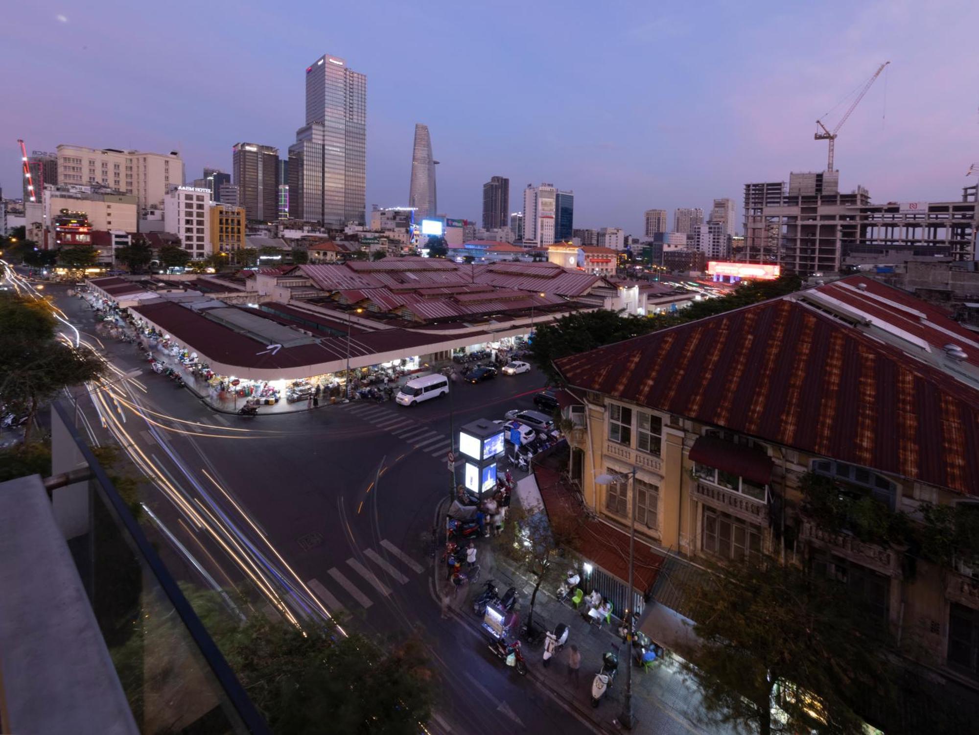 Anpha Boutique Hotel Ho Chi Minh-staden Exteriör bild