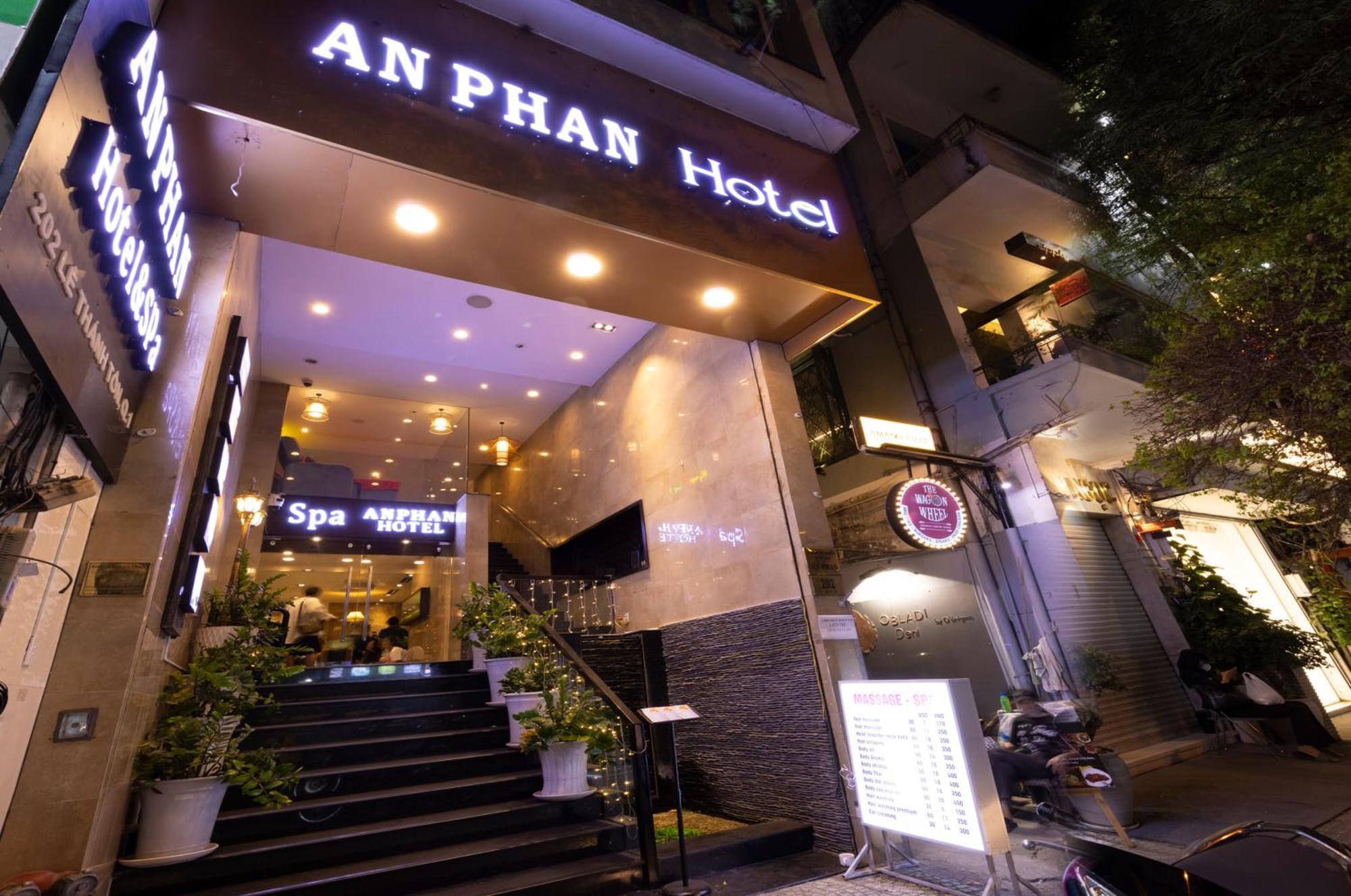 Anpha Boutique Hotel Ho Chi Minh-staden Exteriör bild