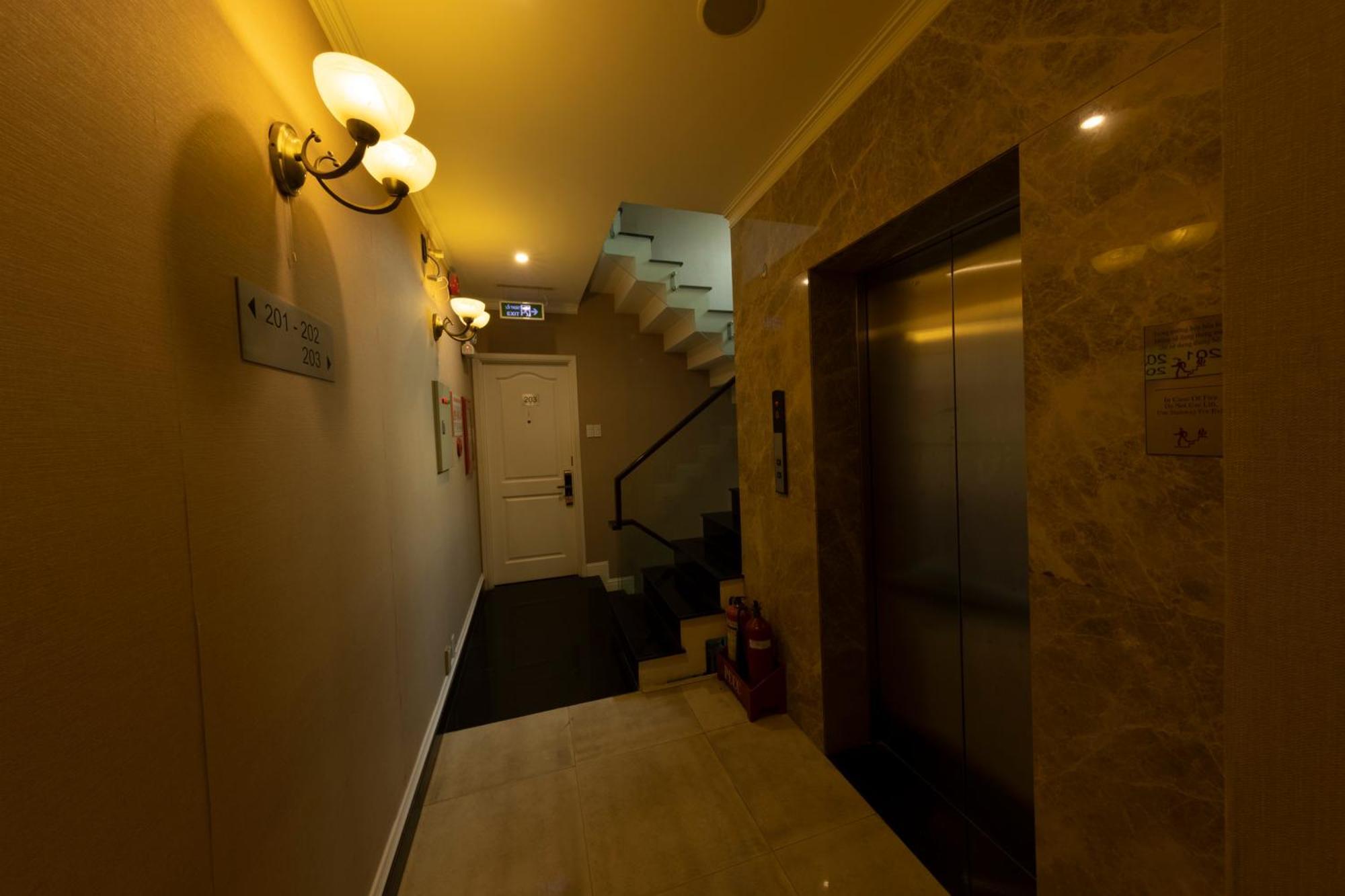 Anpha Boutique Hotel Ho Chi Minh-staden Exteriör bild
