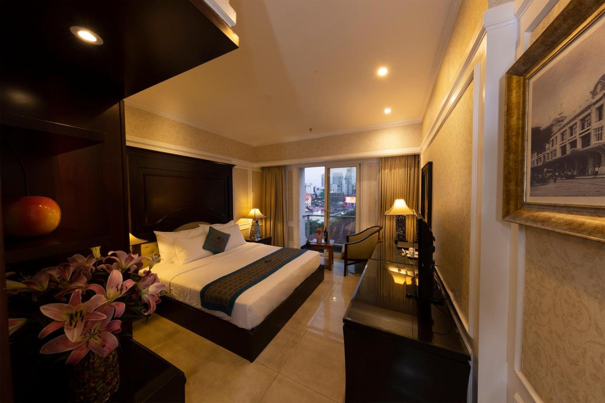 Anpha Boutique Hotel Ho Chi Minh-staden Exteriör bild