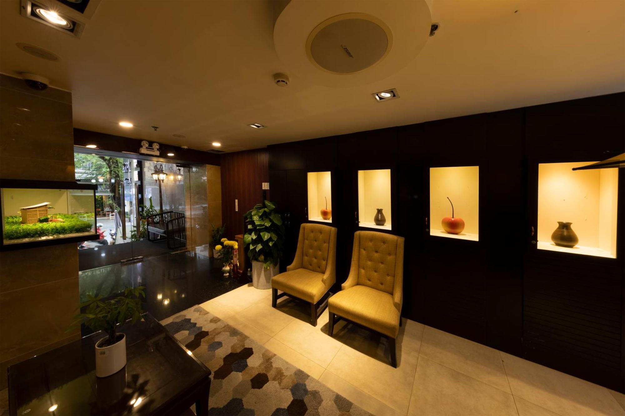 Anpha Boutique Hotel Ho Chi Minh-staden Exteriör bild