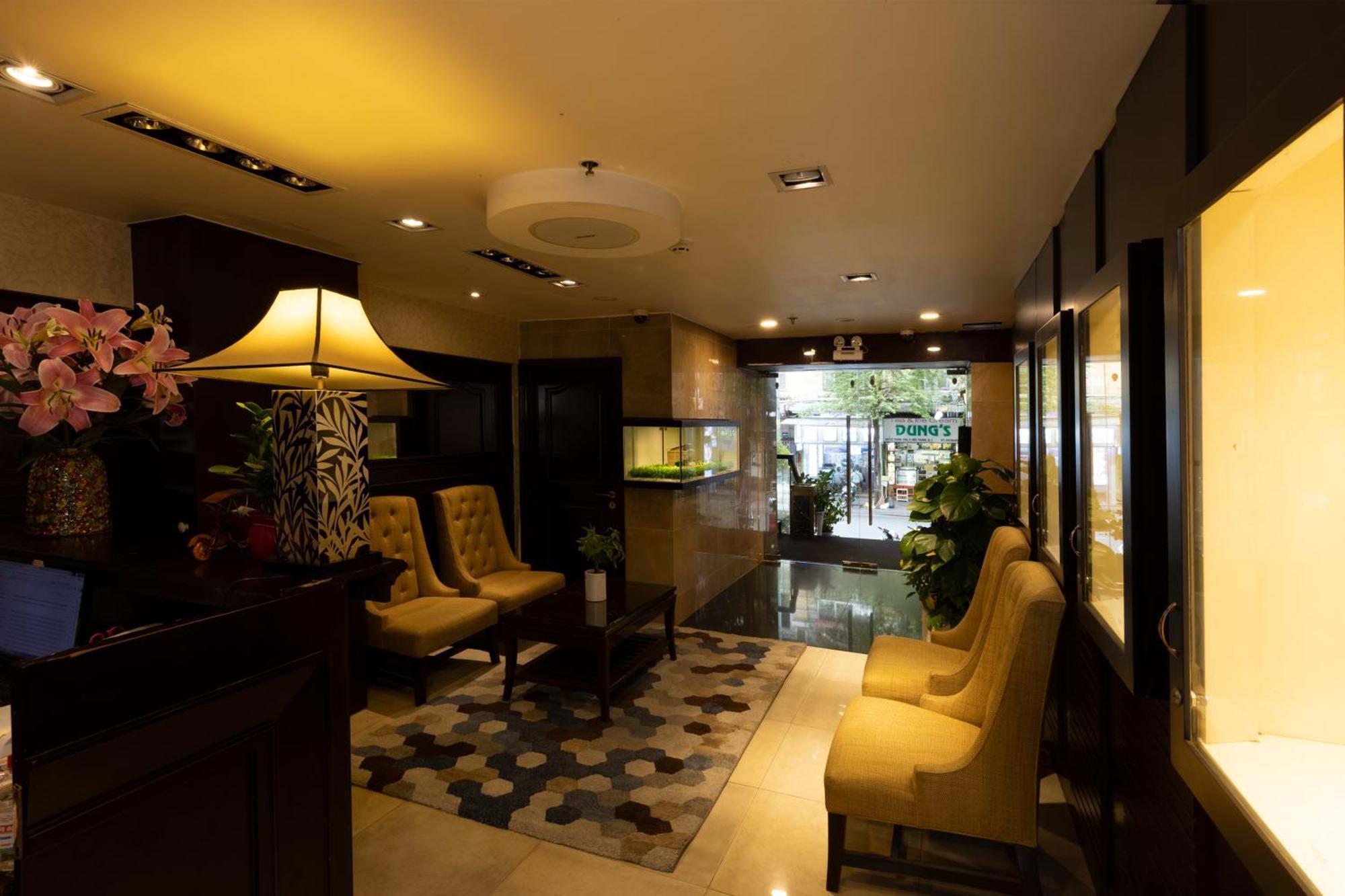 Anpha Boutique Hotel Ho Chi Minh-staden Exteriör bild