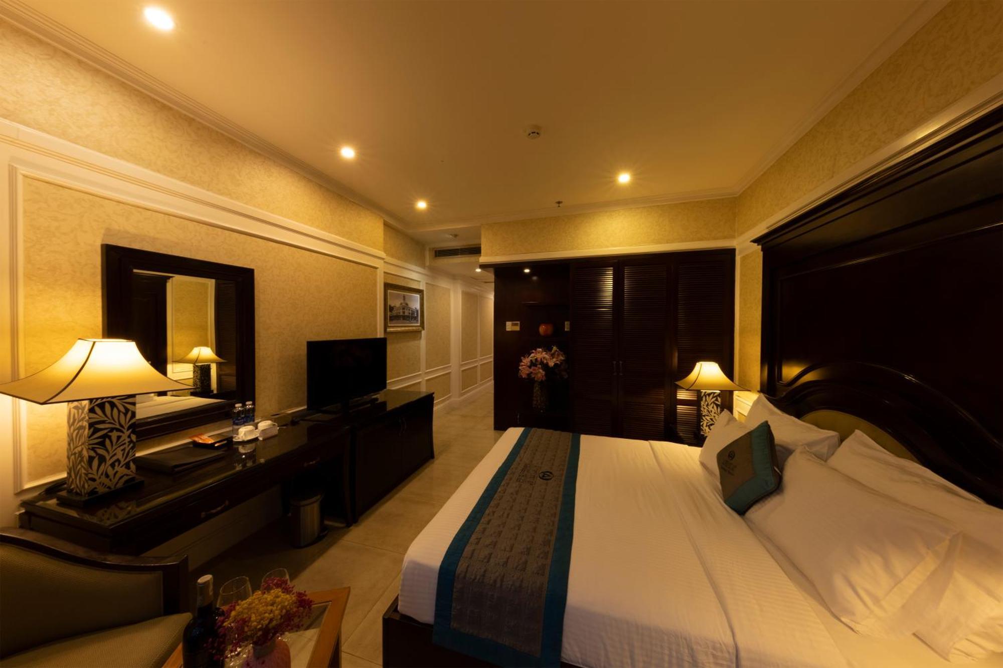 Anpha Boutique Hotel Ho Chi Minh-staden Exteriör bild