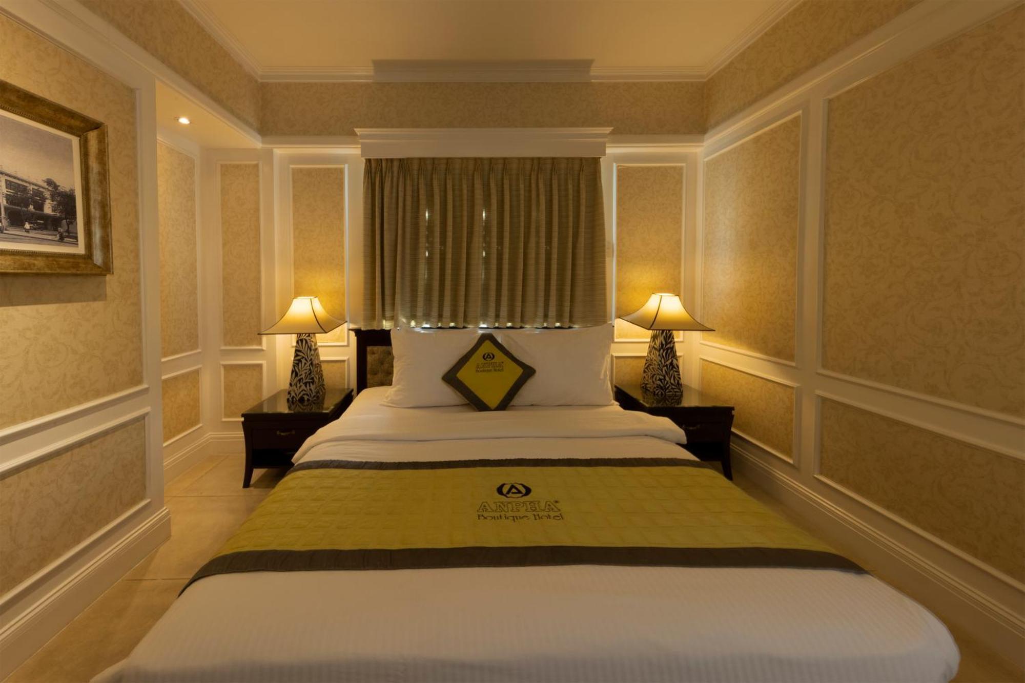 Anpha Boutique Hotel Ho Chi Minh-staden Exteriör bild