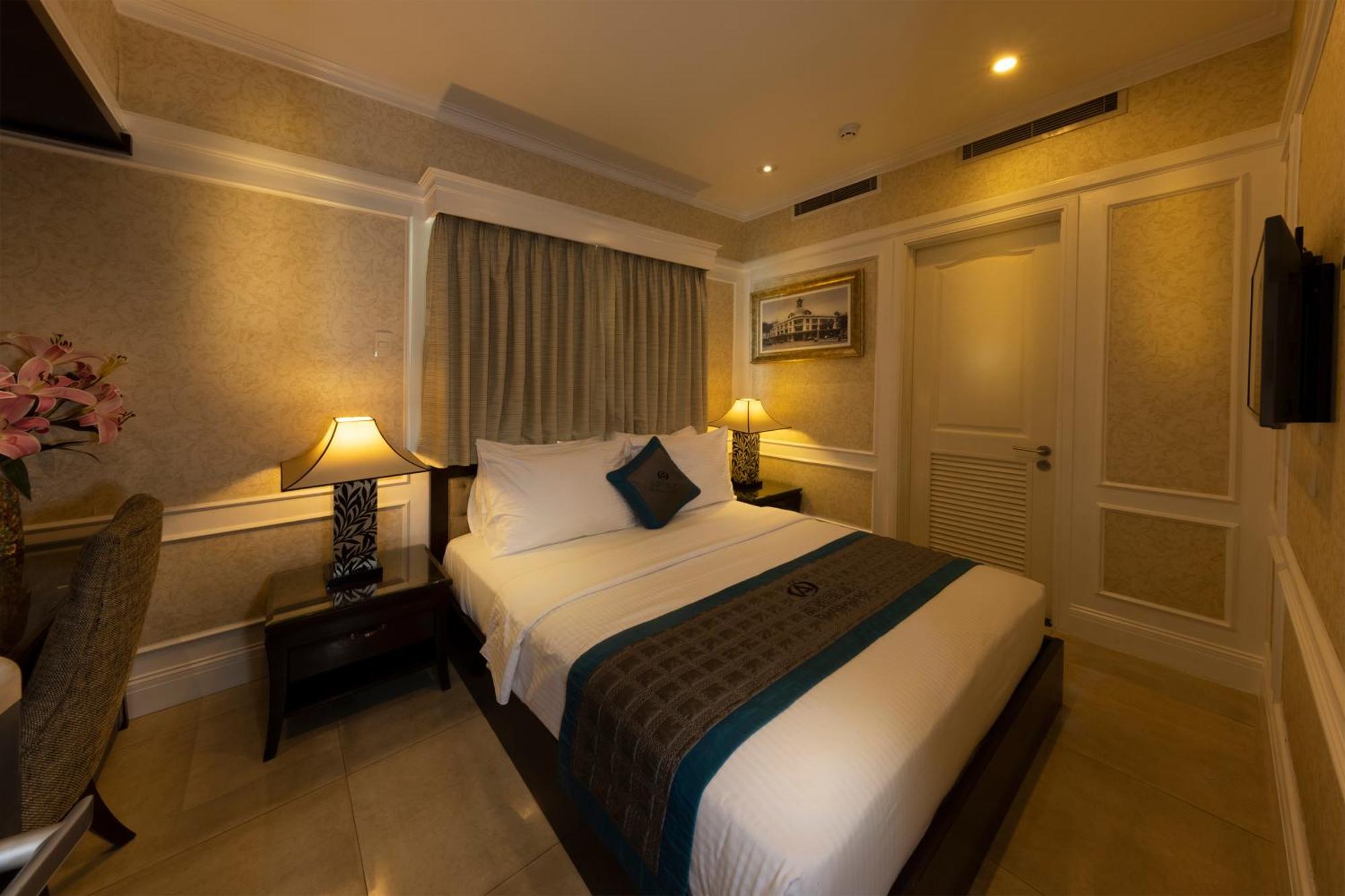 Anpha Boutique Hotel Ho Chi Minh-staden Exteriör bild