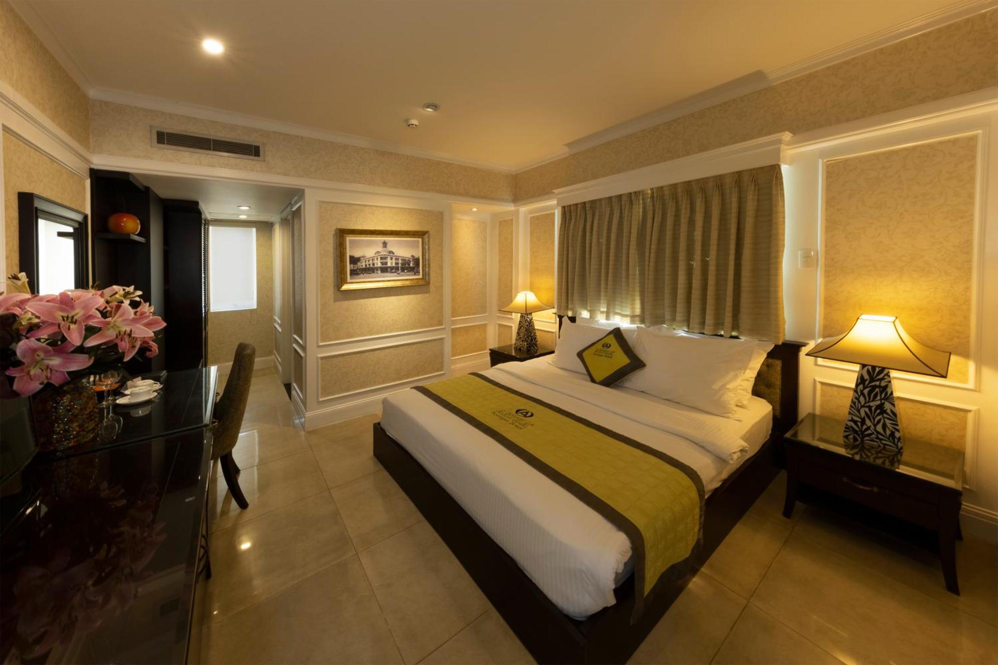 Anpha Boutique Hotel Ho Chi Minh-staden Exteriör bild