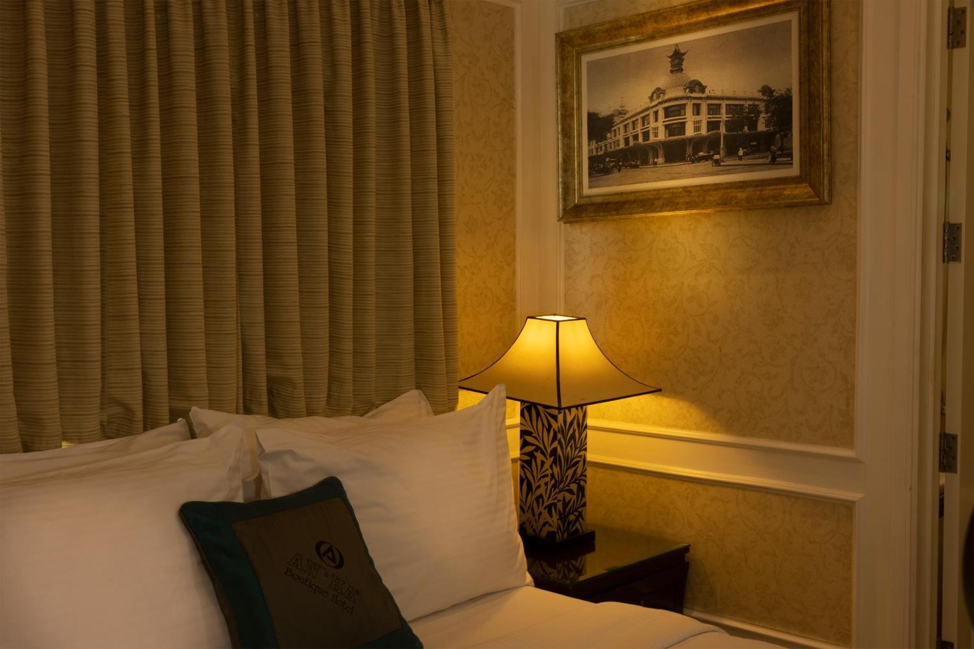 Anpha Boutique Hotel Ho Chi Minh-staden Exteriör bild