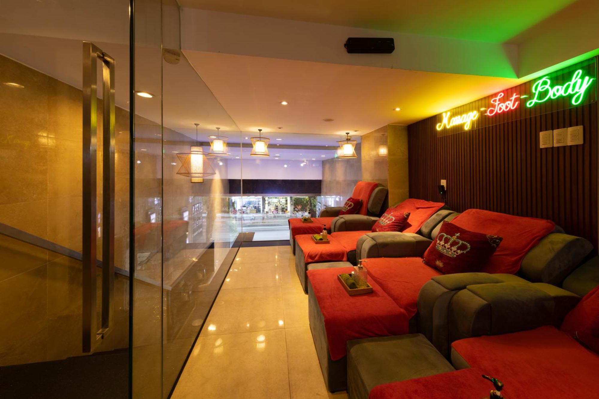 Anpha Boutique Hotel Ho Chi Minh-staden Exteriör bild