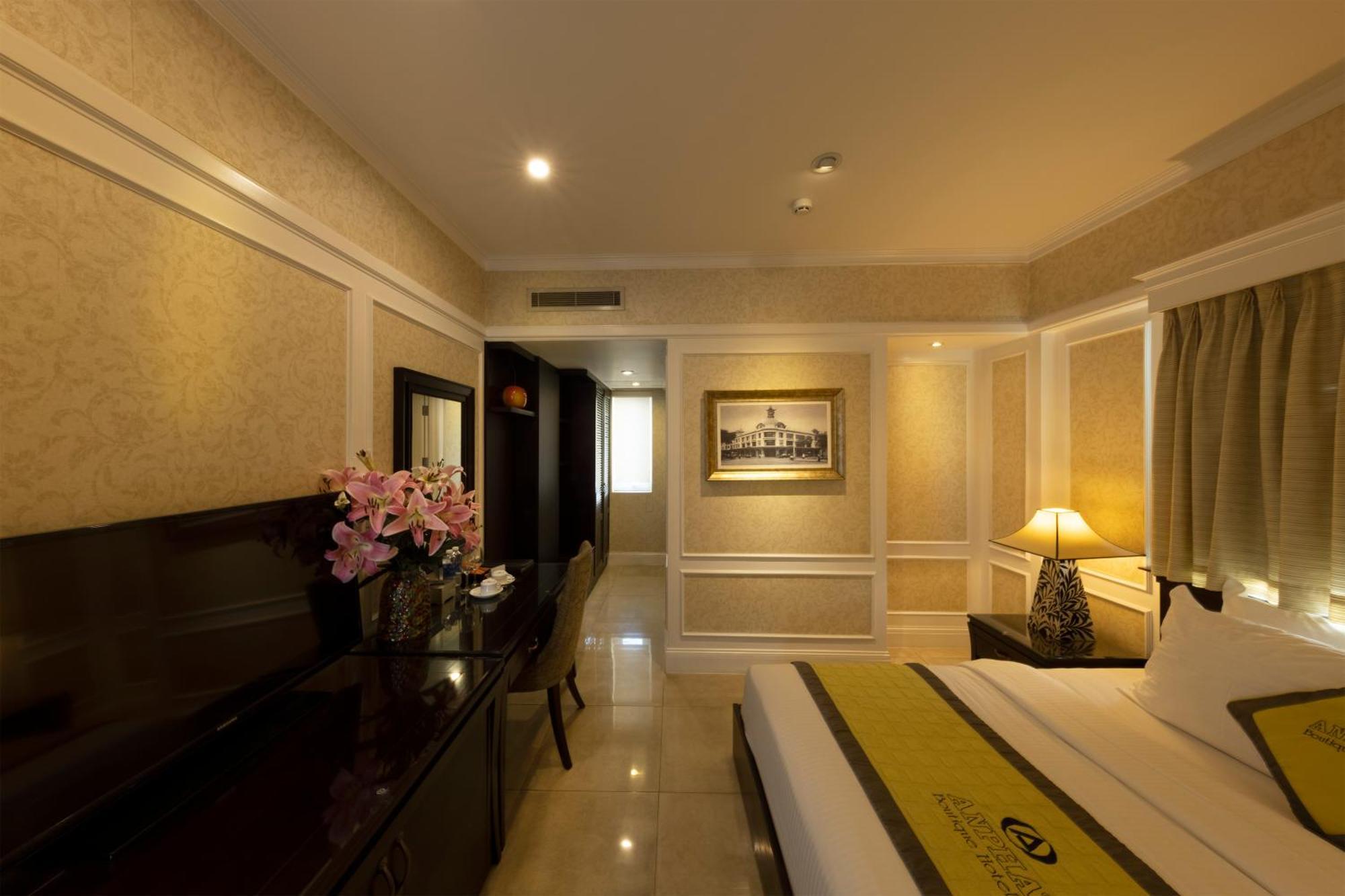 Anpha Boutique Hotel Ho Chi Minh-staden Exteriör bild