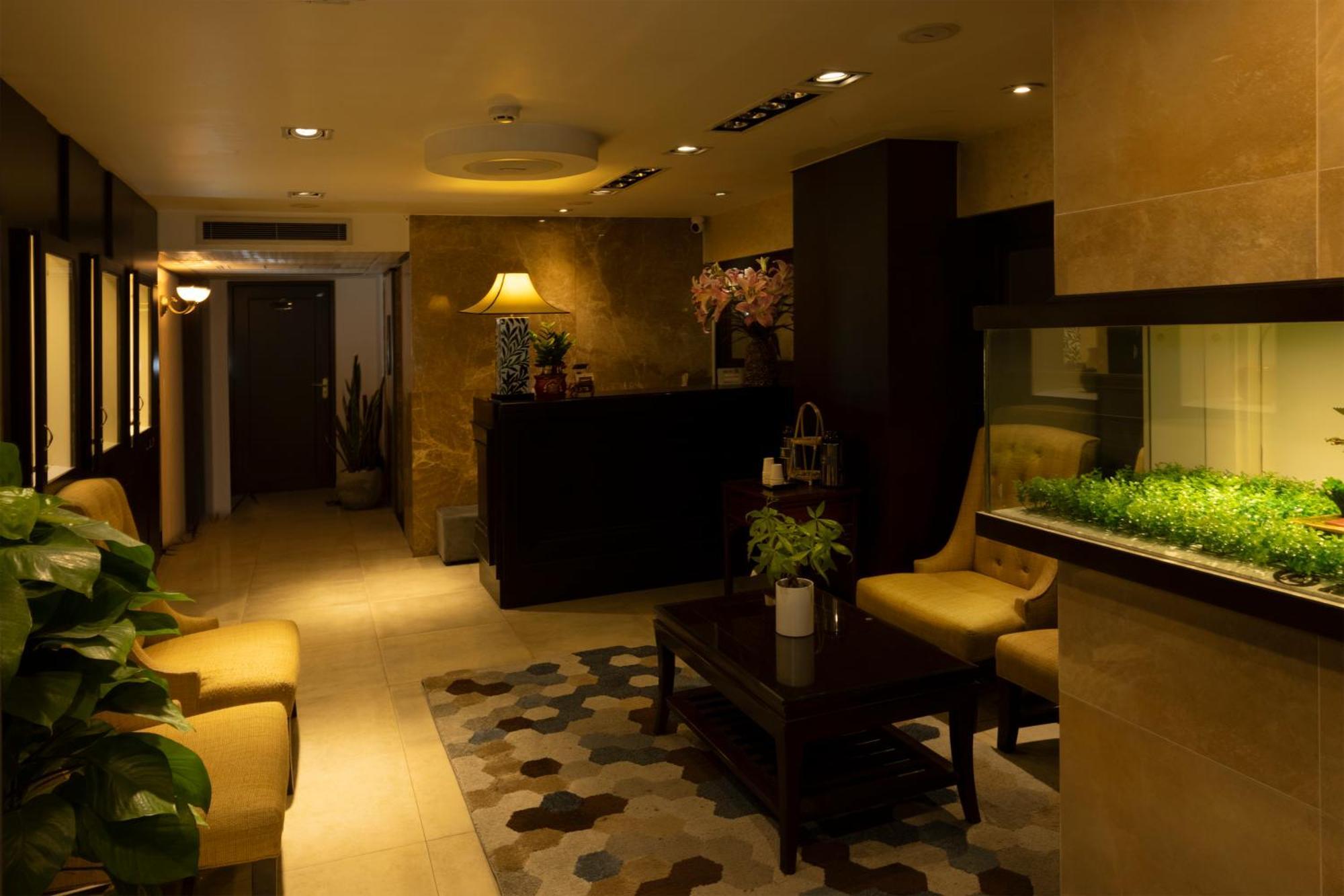 Anpha Boutique Hotel Ho Chi Minh-staden Exteriör bild