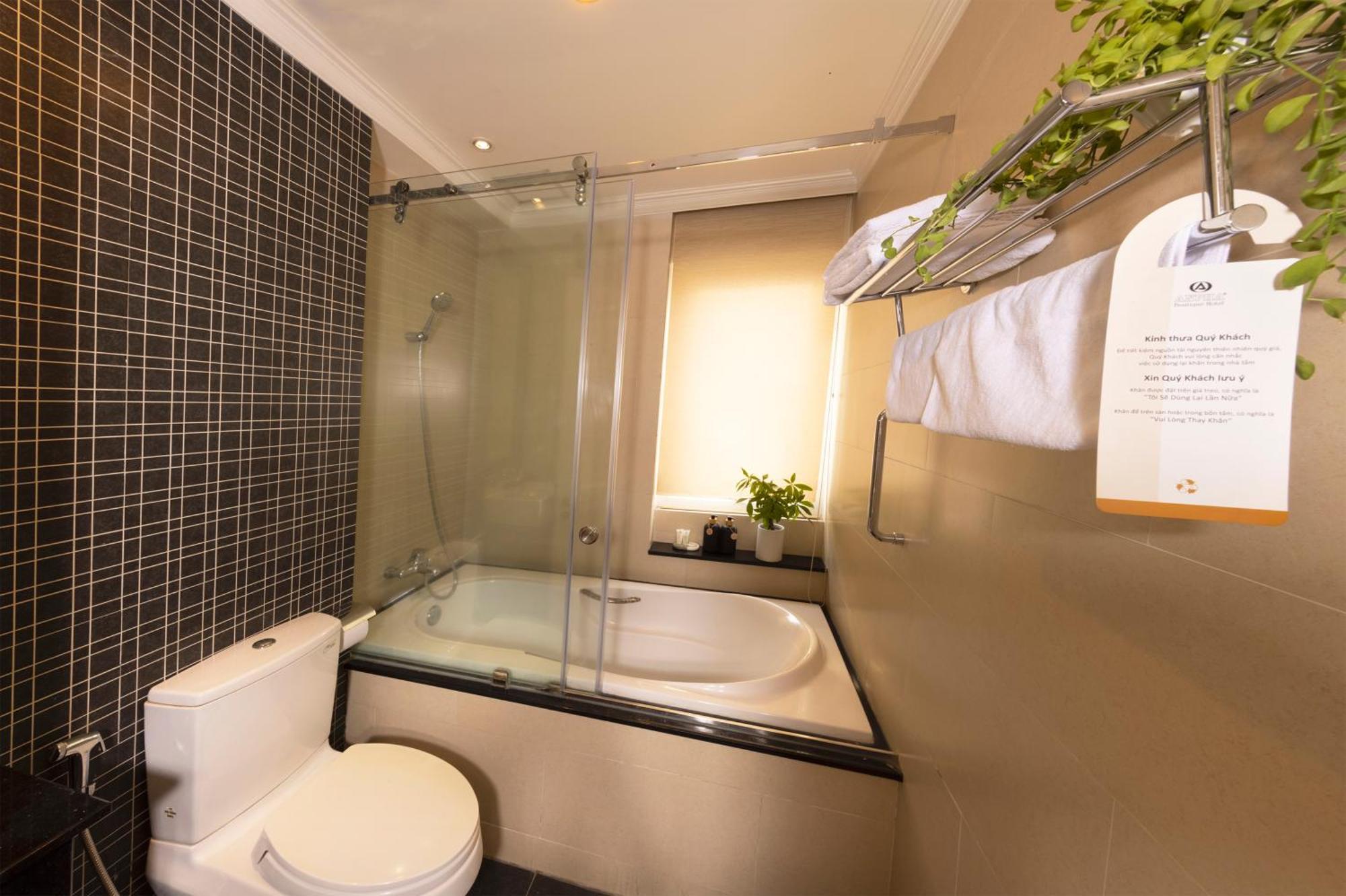 Anpha Boutique Hotel Ho Chi Minh-staden Exteriör bild