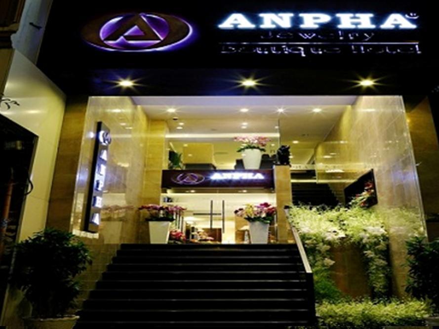 Anpha Boutique Hotel Ho Chi Minh-staden Exteriör bild
