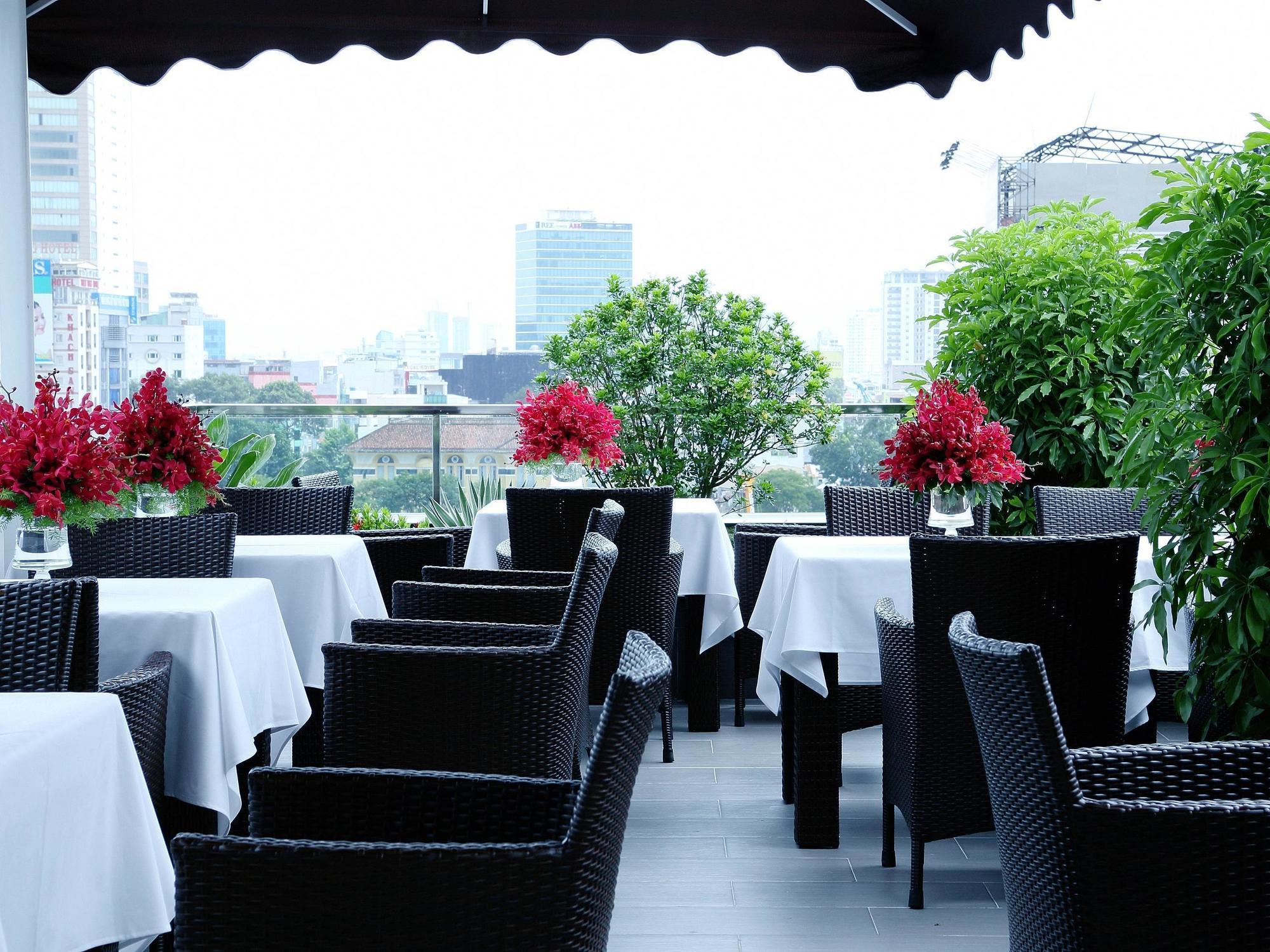 Anpha Boutique Hotel Ho Chi Minh-staden Exteriör bild