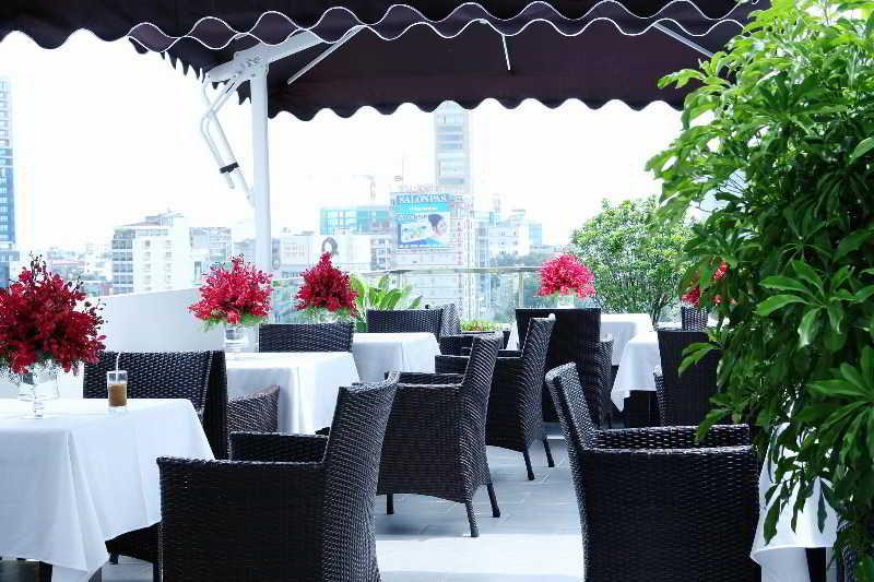 Anpha Boutique Hotel Ho Chi Minh-staden Exteriör bild