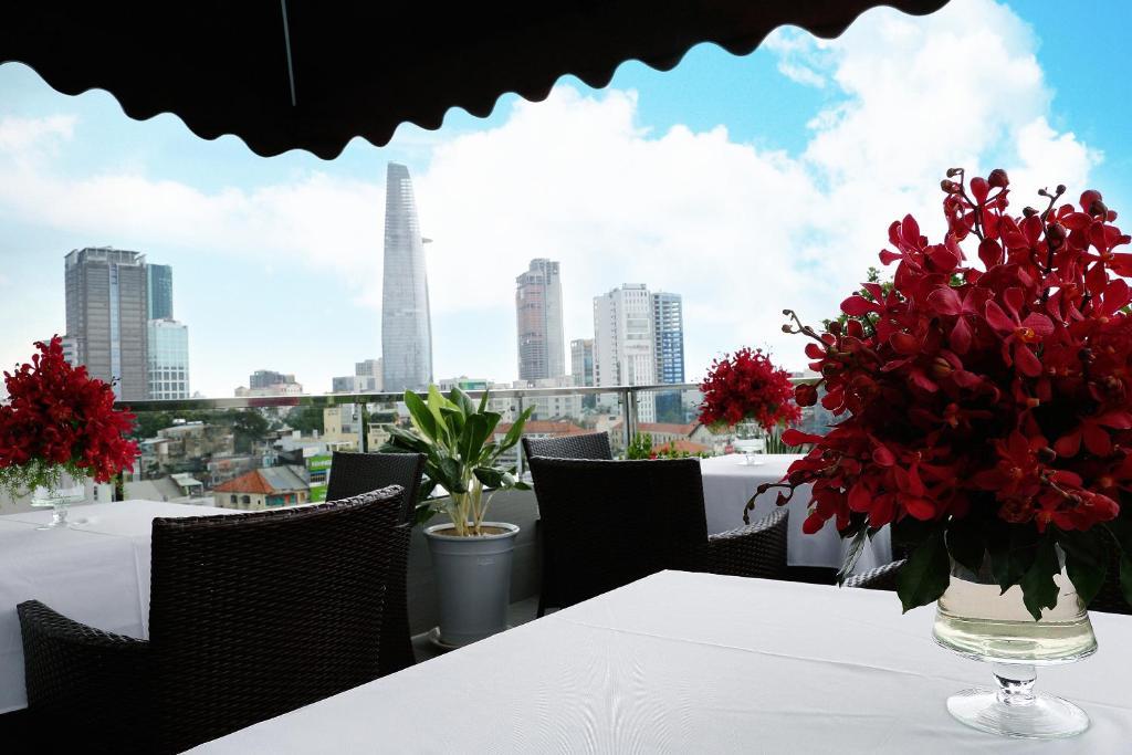 Anpha Boutique Hotel Ho Chi Minh-staden Exteriör bild