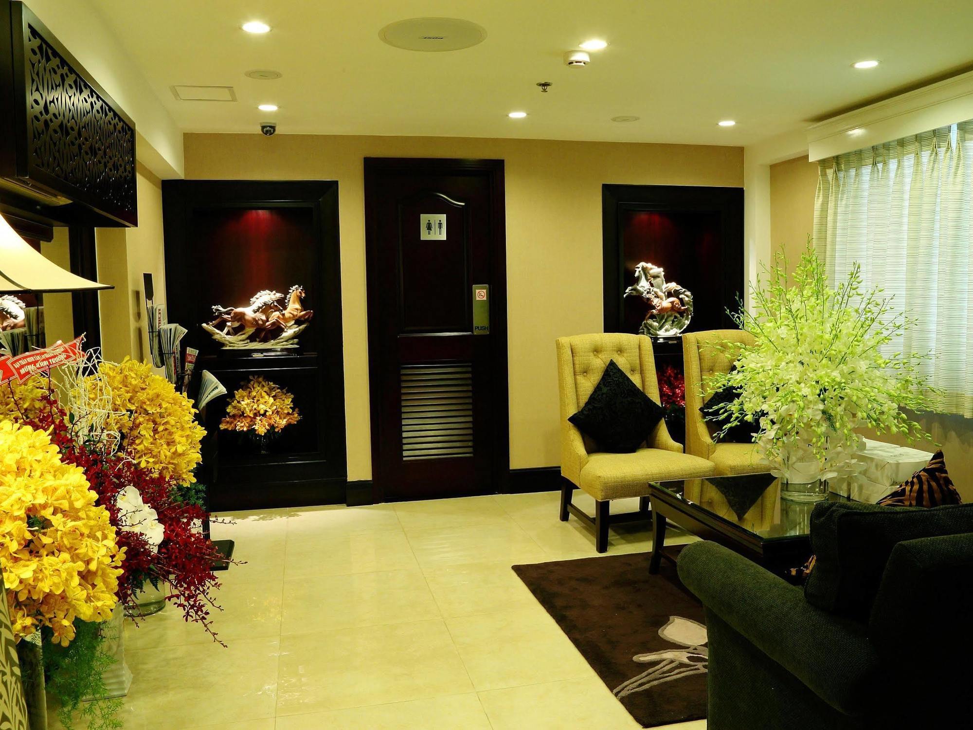 Anpha Boutique Hotel Ho Chi Minh-staden Exteriör bild