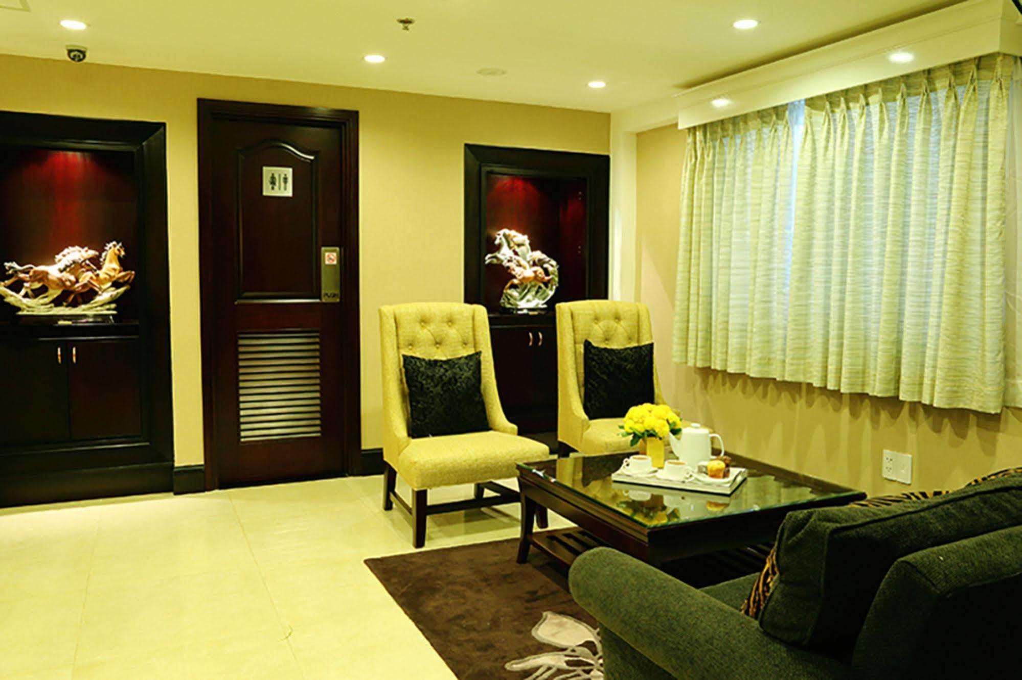 Anpha Boutique Hotel Ho Chi Minh-staden Exteriör bild