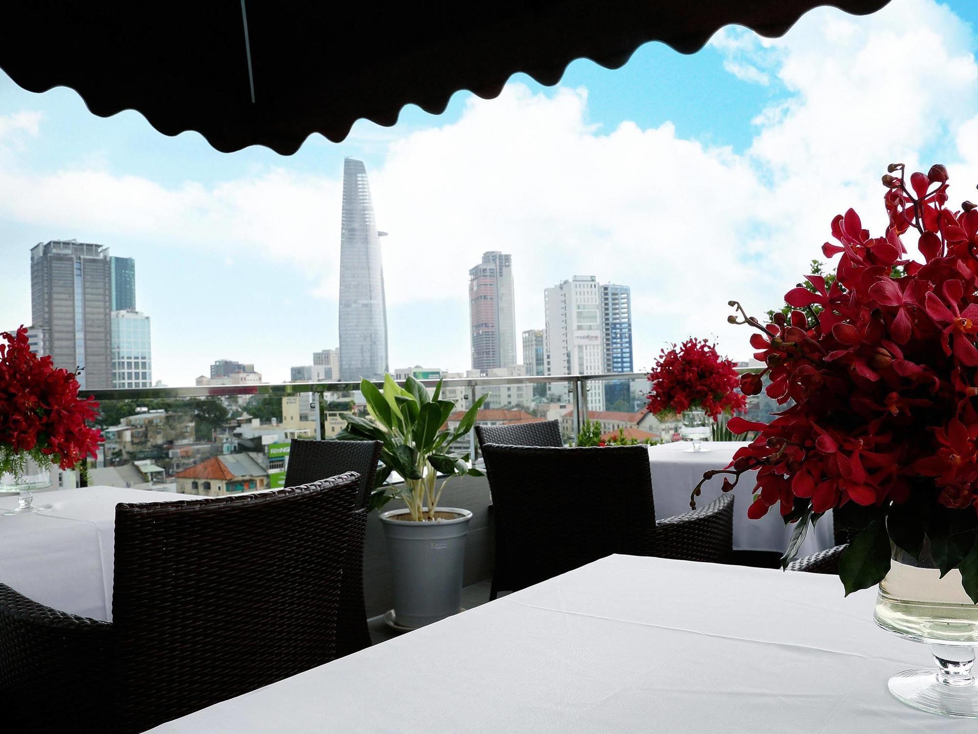 Anpha Boutique Hotel Ho Chi Minh-staden Exteriör bild
