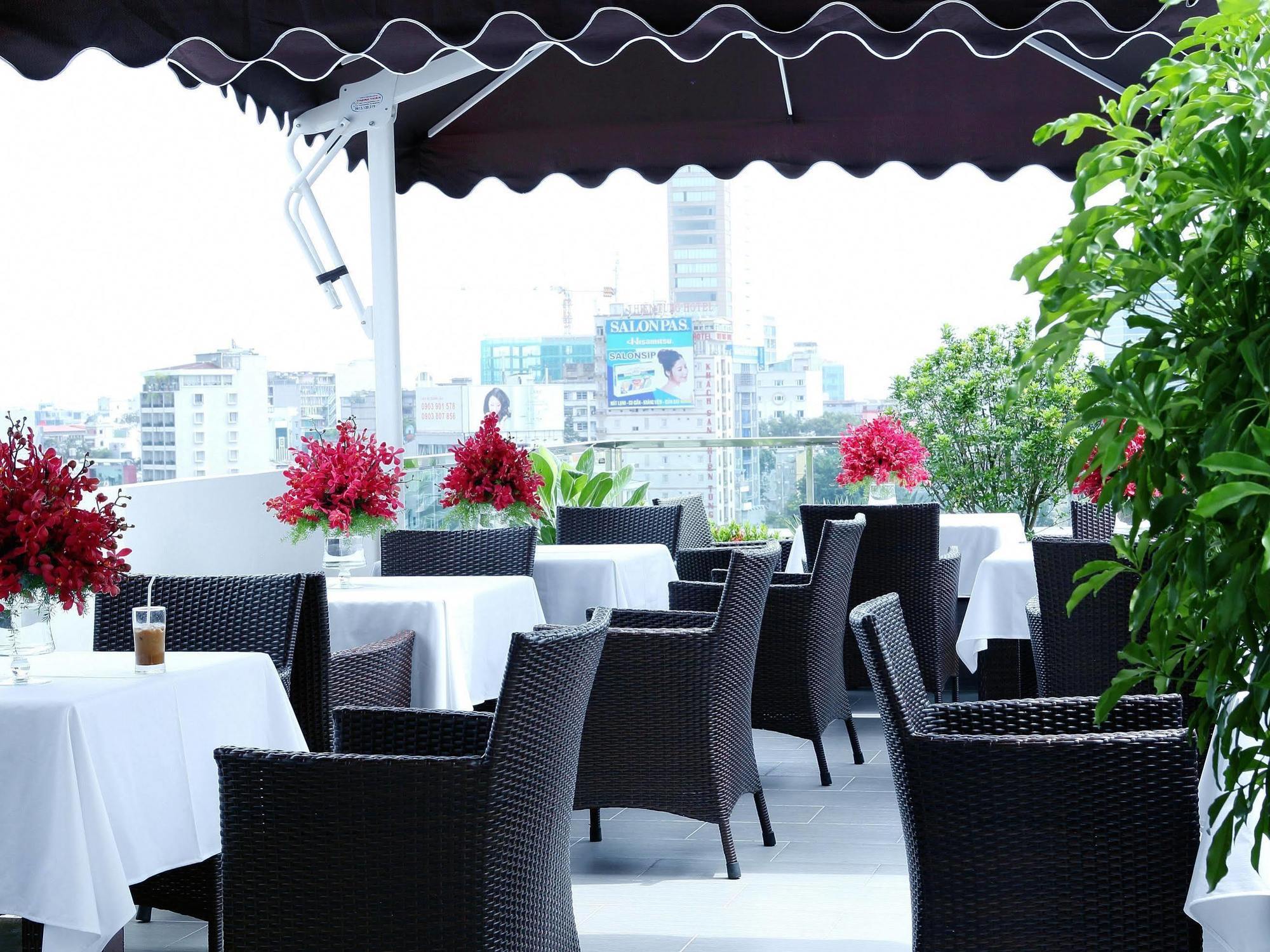 Anpha Boutique Hotel Ho Chi Minh-staden Exteriör bild