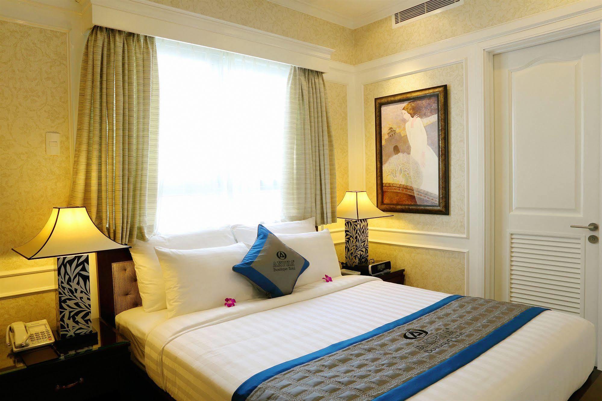 Anpha Boutique Hotel Ho Chi Minh-staden Exteriör bild