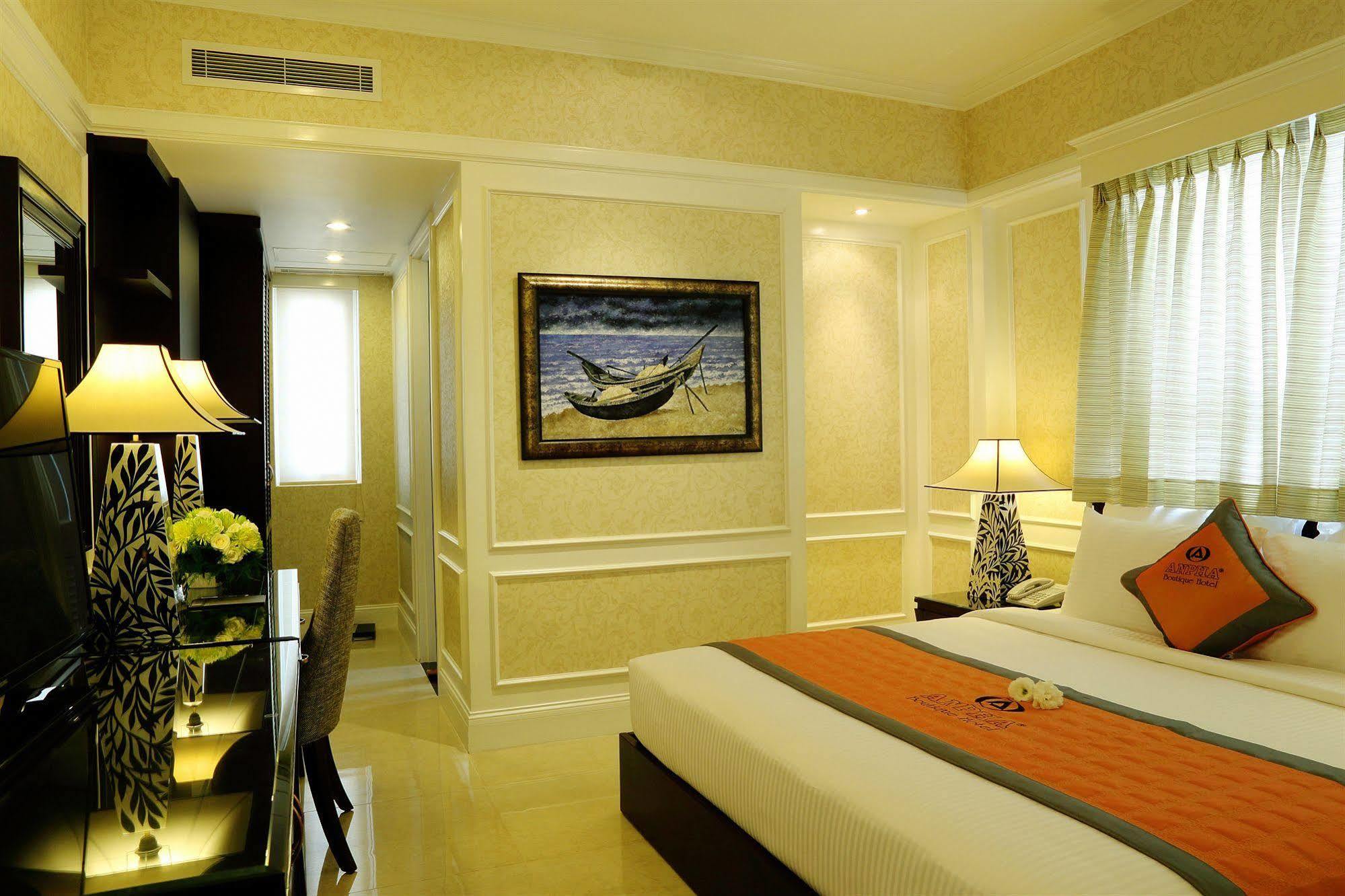 Anpha Boutique Hotel Ho Chi Minh-staden Exteriör bild