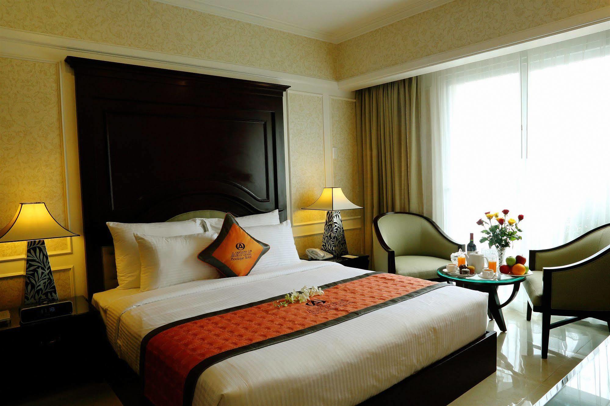 Anpha Boutique Hotel Ho Chi Minh-staden Exteriör bild
