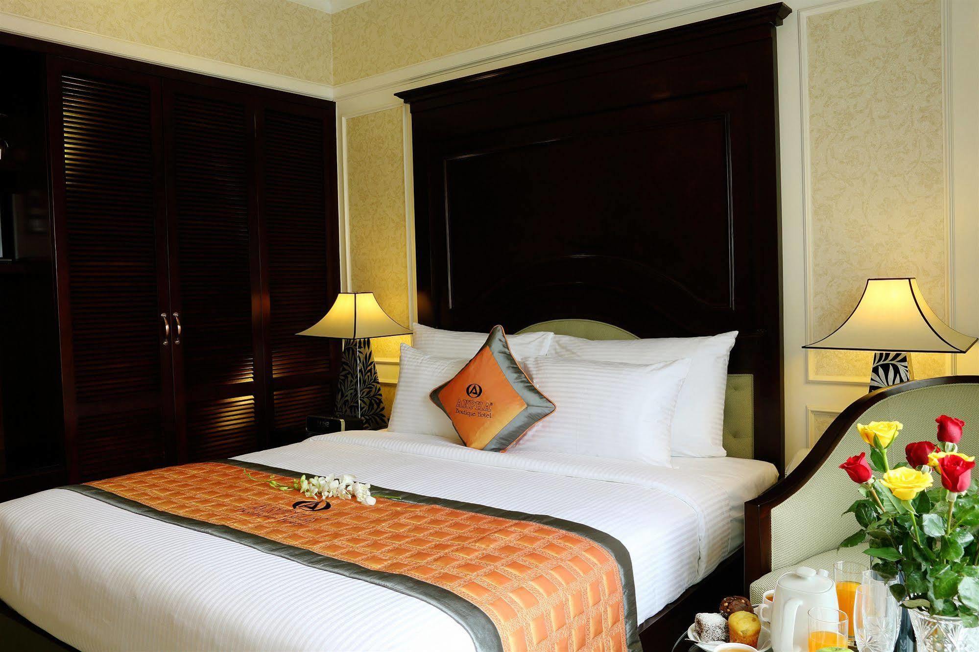 Anpha Boutique Hotel Ho Chi Minh-staden Exteriör bild