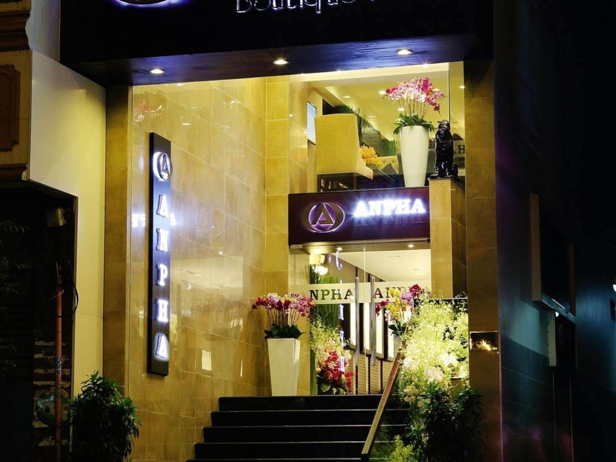 Anpha Boutique Hotel Ho Chi Minh-staden Exteriör bild
