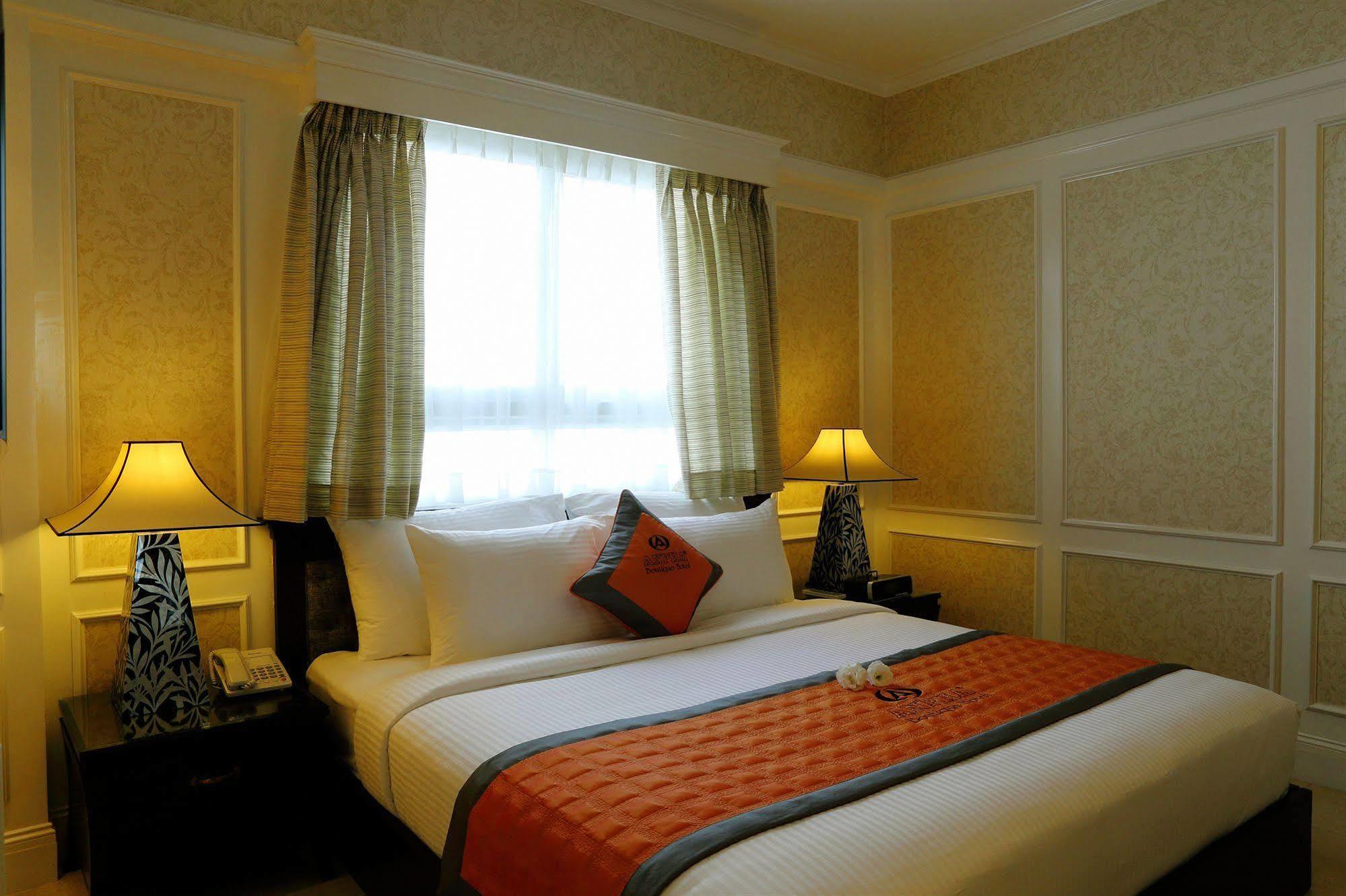 Anpha Boutique Hotel Ho Chi Minh-staden Exteriör bild