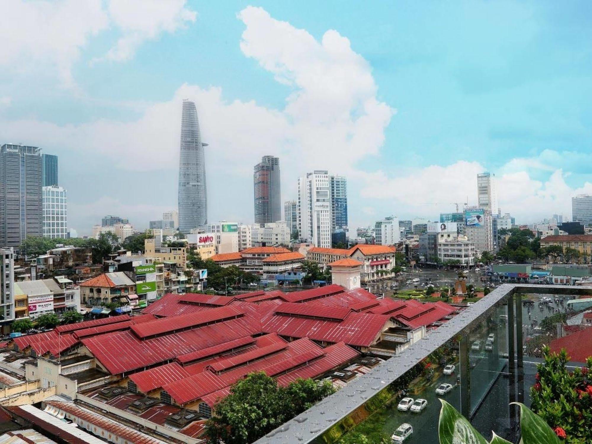 Anpha Boutique Hotel Ho Chi Minh-staden Exteriör bild