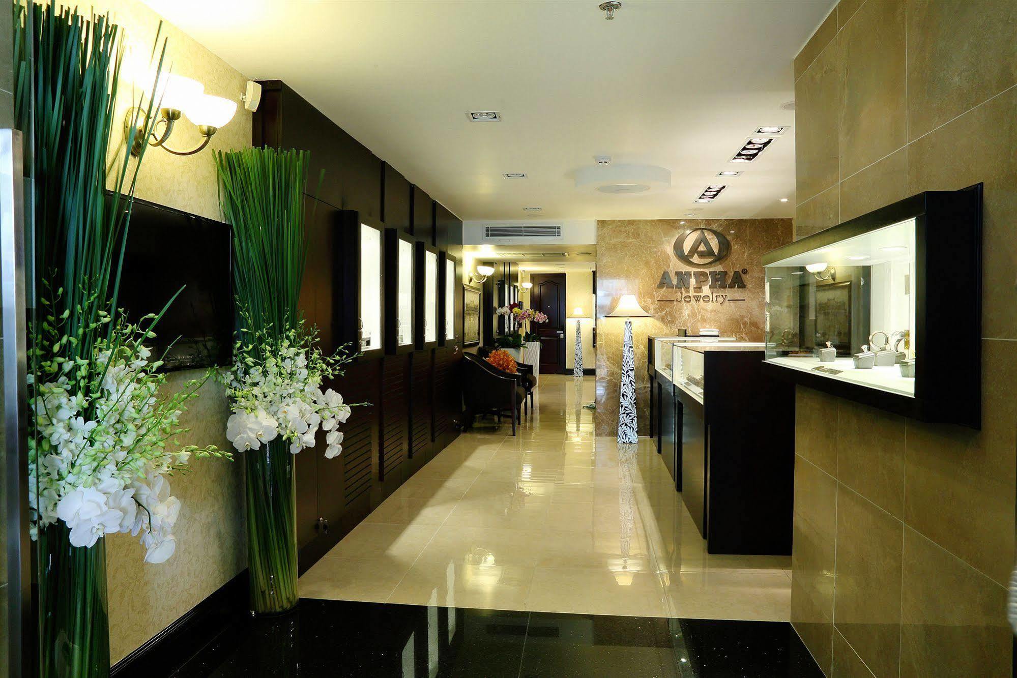 Anpha Boutique Hotel Ho Chi Minh-staden Exteriör bild
