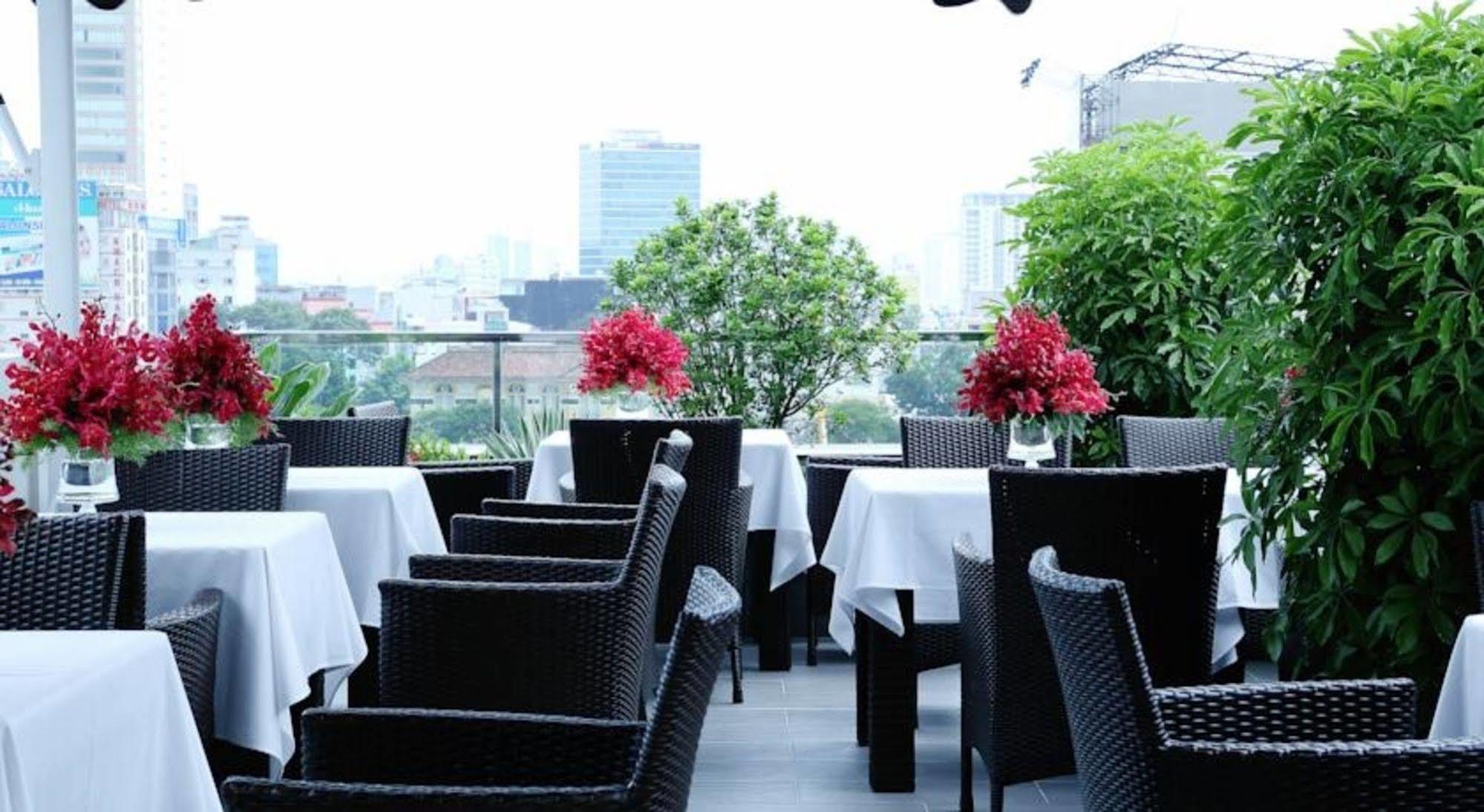 Anpha Boutique Hotel Ho Chi Minh-staden Exteriör bild