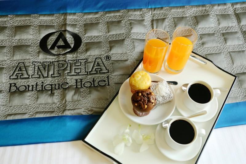 Anpha Boutique Hotel Ho Chi Minh-staden Exteriör bild