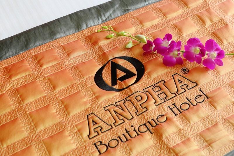 Anpha Boutique Hotel Ho Chi Minh-staden Exteriör bild