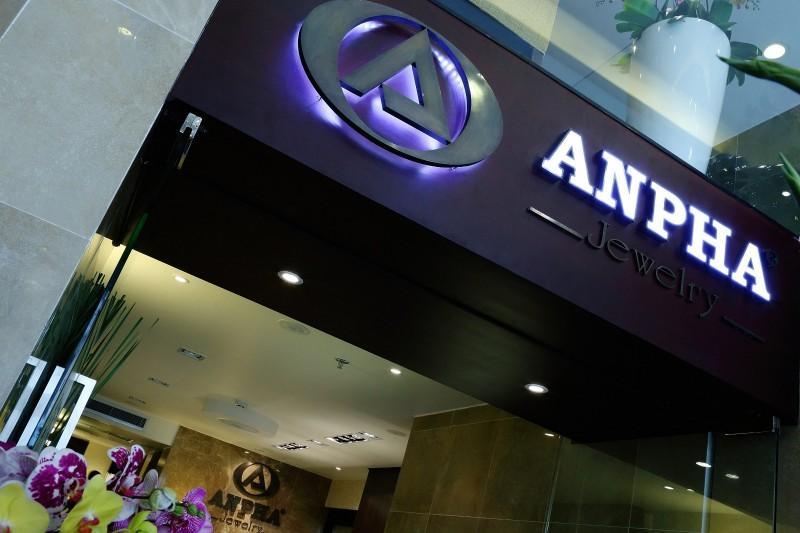 Anpha Boutique Hotel Ho Chi Minh-staden Exteriör bild