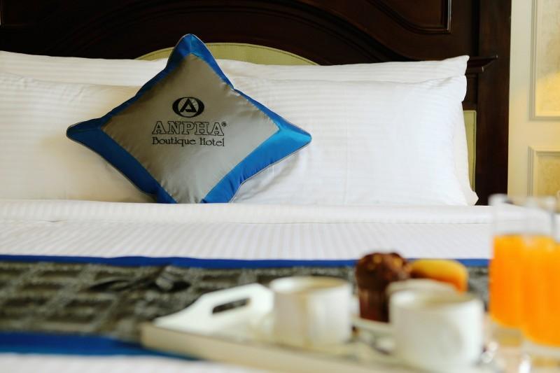 Anpha Boutique Hotel Ho Chi Minh-staden Exteriör bild