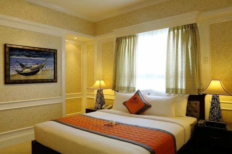 Anpha Boutique Hotel Ho Chi Minh-staden Exteriör bild